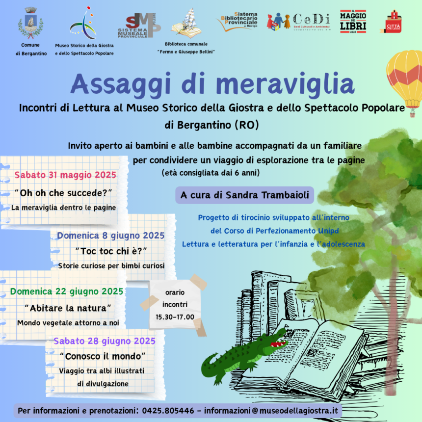 Assaggi di meraviglia